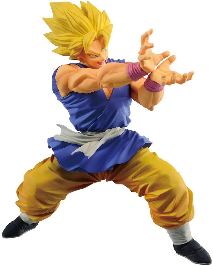 Banpresto Dragon Ball GT Ultimate Soldiers-Son Goku-(B:Super Saiyan Son Goku), Multiple Colors (BP16812)