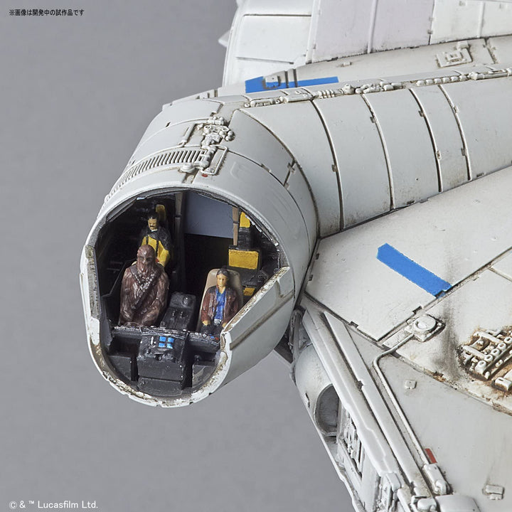 Star Wars Solo Millennium Falcon (Lando Calrissian Ver.) Scale Model Kit