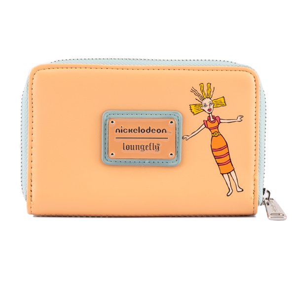 Loungefly Nickelodeon Rugrats 30th Anniversary Babies Zip-Around Wallet - Back