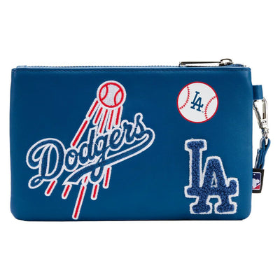 Loungefly MLB Los Angeles Dodgers Stadium Crossbody with Pouch - Pouch Front