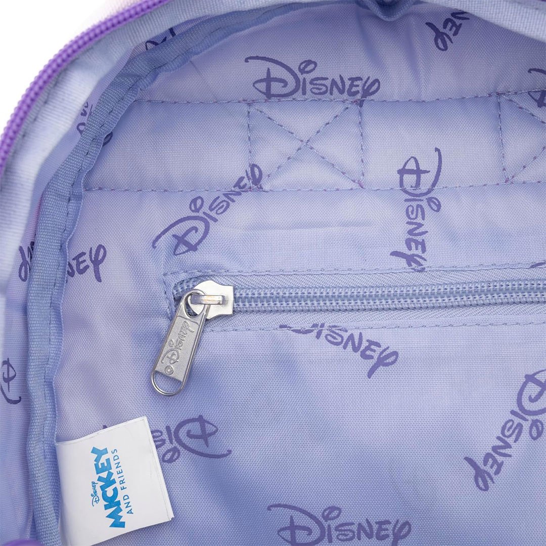 WondaPop Disney Daisy Duck 13" Nylon Mini Backpack - Interior