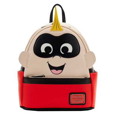 D23 707 Street Exclusive Limited Edition - Loungefly Pixar Incredibles Jack Jack Light-Up Cosplay Mini Backpack - Front