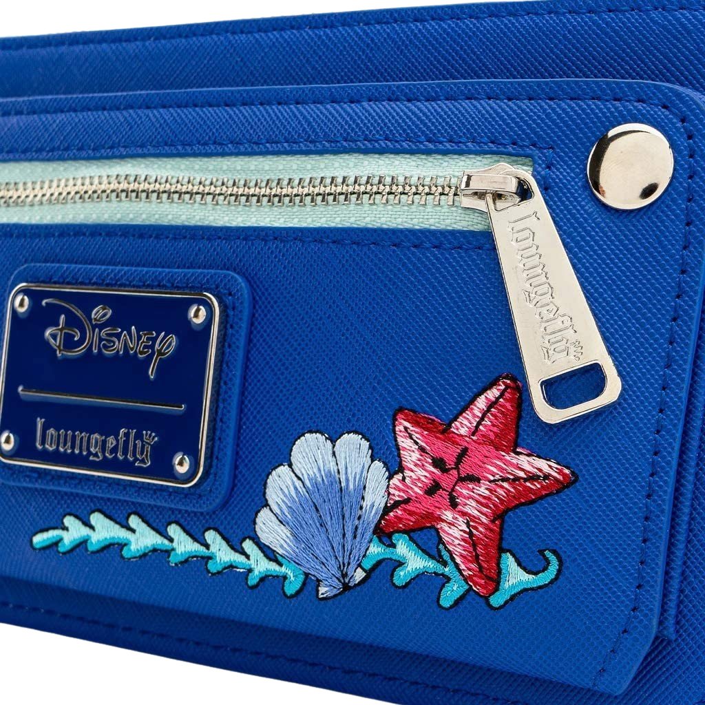 Disney Goofy Movie Road Trip Zip Around Wallet