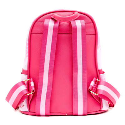 WondaPop Disney Pastel Mickey and Minnie Mini Backpack - Back