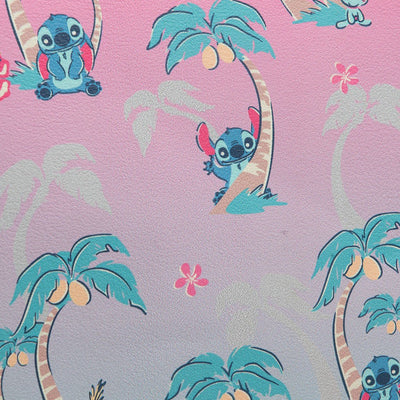 707 Street Exclusive - Disney Lilo & Stitch Palm Tree Stitch and Scrump Allover Print Mini Backpack - Pattern