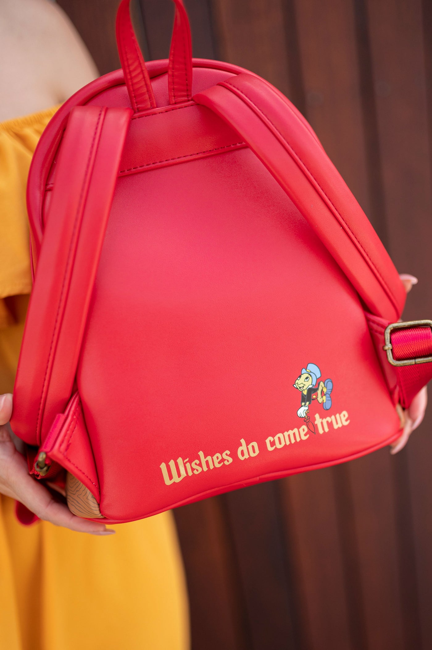 Loungefly Disney Pinocchio Marionette Mini Backpack - IRL 02