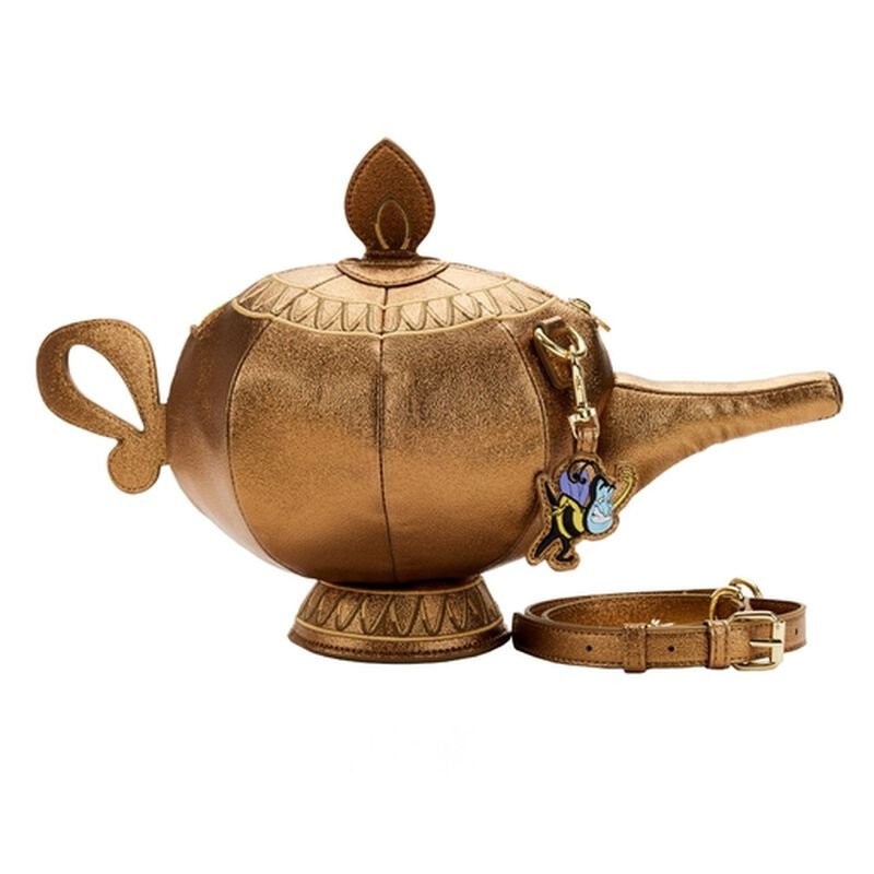 Stitch Shoppe by Loungefly Disney Aladdin Genie Lamp Crossbody