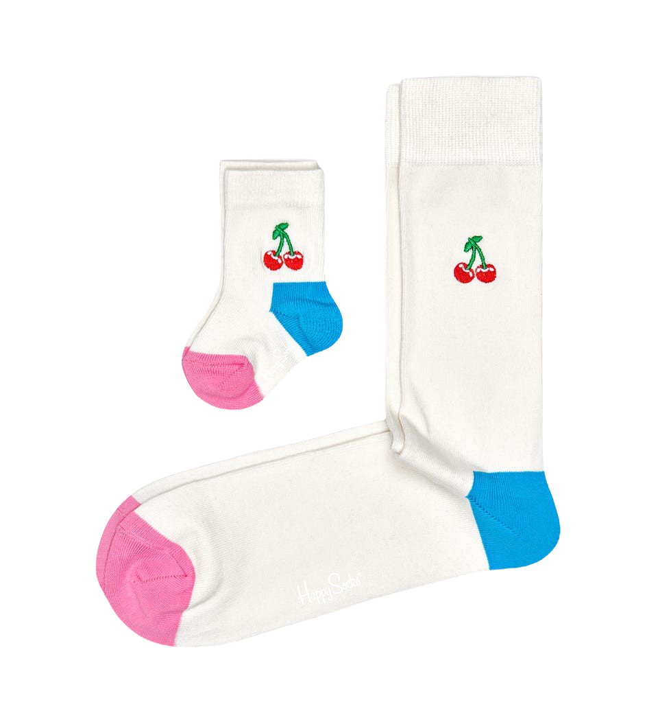 Mommy & Me Cherry Socks Gift Box Set