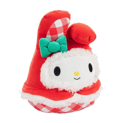 Squishmallows Sanrio Christmas 10" My Melody Plush Toy - Side