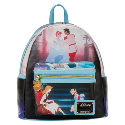 Loungefly Disney Cinderella Princess Scene Mini Backpack - Front