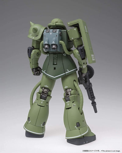 Mobile Suit Gundam: The Origin MS-06C Zaku II Type C, Bandai GundamFix Figuration Metal Composite