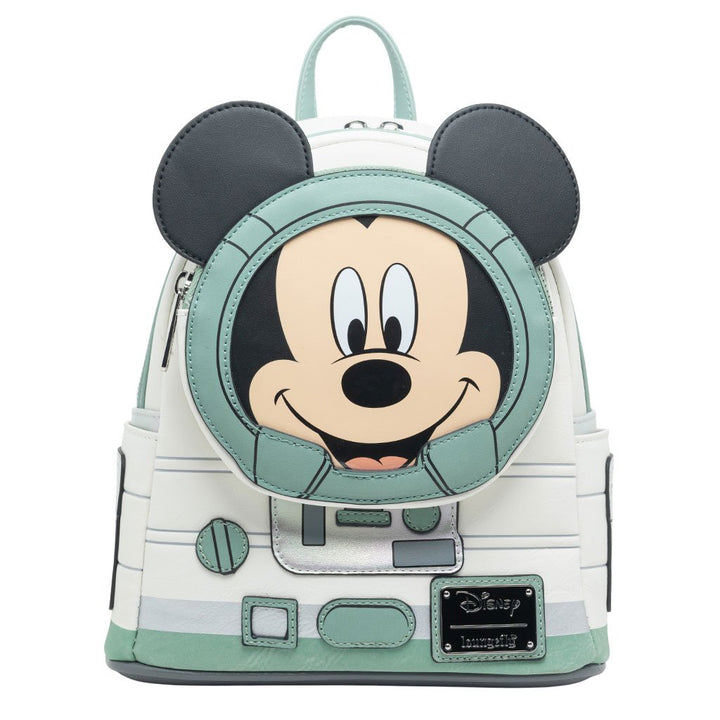 Disney Loungefly Halloween Ghost Mickey Mouse Glow In The deals Dark Mini Backpack