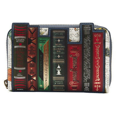 Loungefly Fantastic Beasts Magical Books Chain Strap Crossbody -  Front
