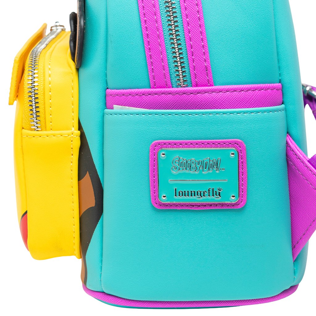 707 Street Exclusive - Loungefly Warner Brothers Scooby-Doo Scooby Snacks Mini Backpack - Side View