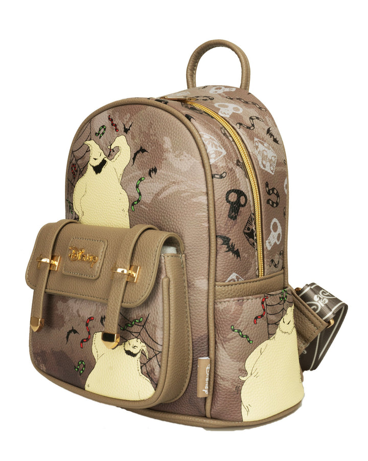 WondaPop Disney Nightmare Before Christmas Oogie Boogie Mini Backpack - Side VIew