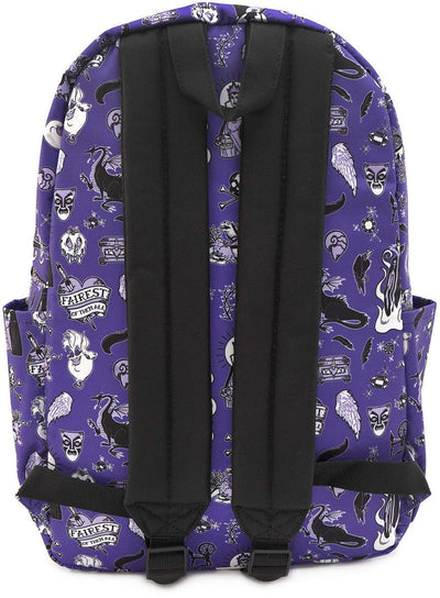 Disney Villain Icons All-Over-Print Nylon Backpack