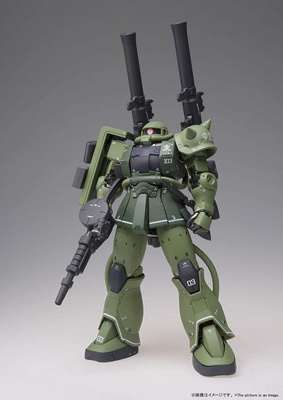 Mobile Suit Gundam: The Origin MS-06C Zaku II Type C, Bandai GundamFix Figuration Metal Composite