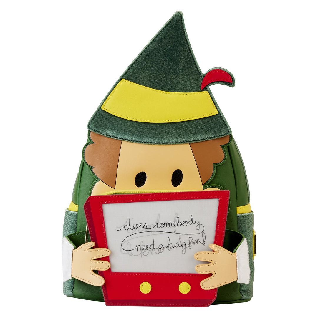 Loungefly Warner Brothers Elf 20th Anniversary Cosplay Mini Backpack - Front