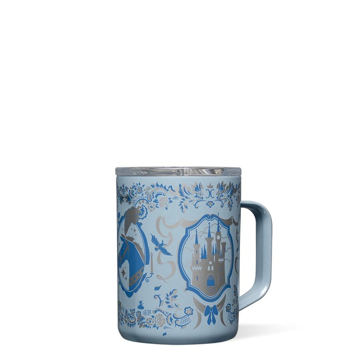 Corkcicle Disney Princess Cinderella 16oz Mug - Front