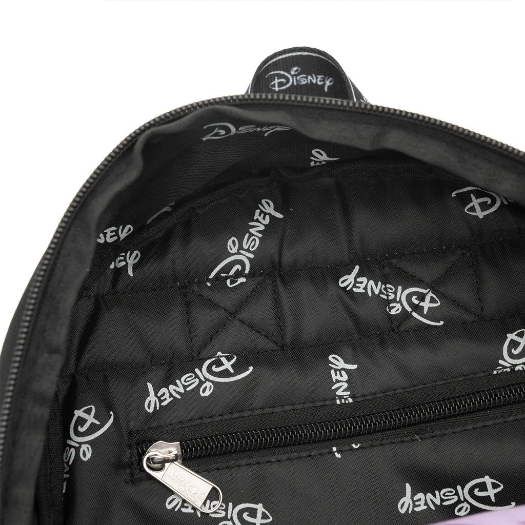 WondaPop Disney Villains The Little Mermaid Ursula 13" Nylon Mini Backpack - Interior Lining