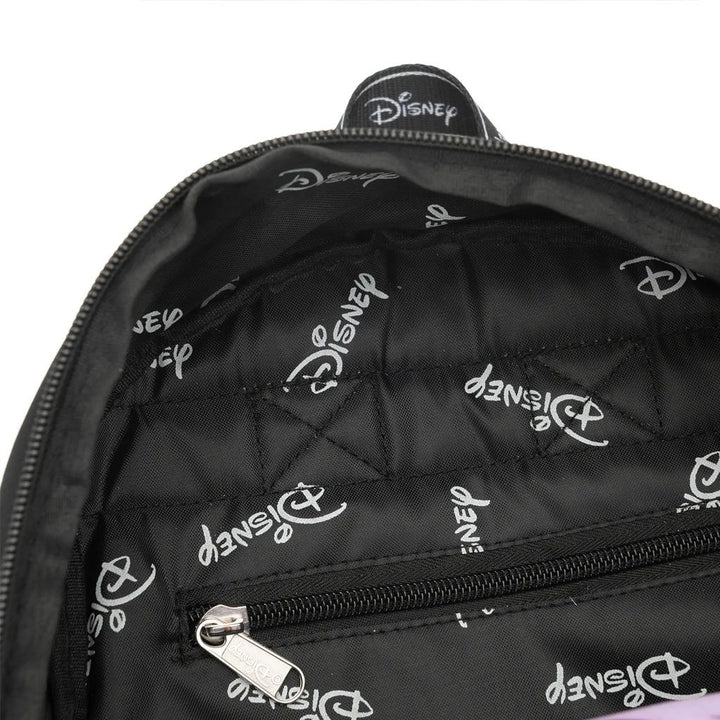 WondaPop Disney Villains The Little Mermaid Ursula 13" Nylon Mini Backpack - Interior Lining