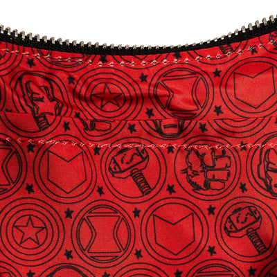 Loungefly Marvel Avengers Tattoo Shoulder Bag - Interior