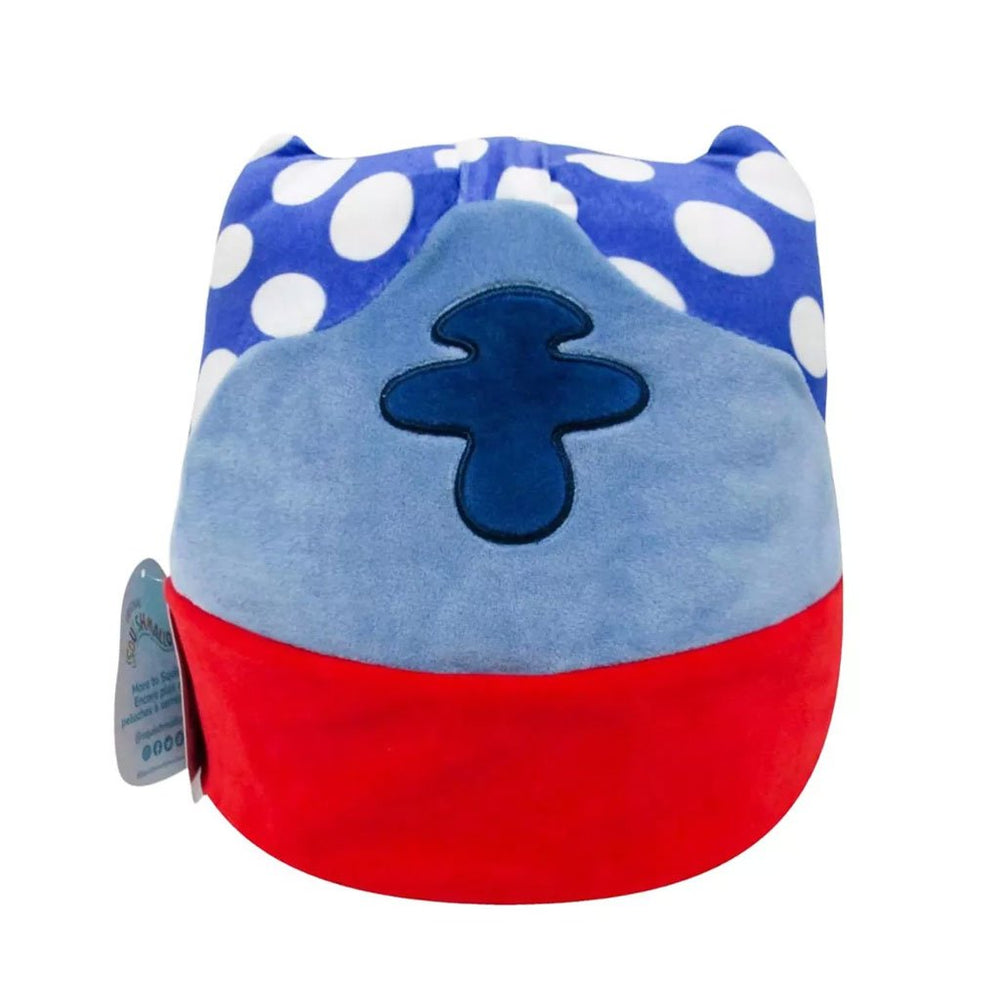 Squishmallows Disney Lilo and Stitch 8" Superhero Stitch Plush Toy - Back