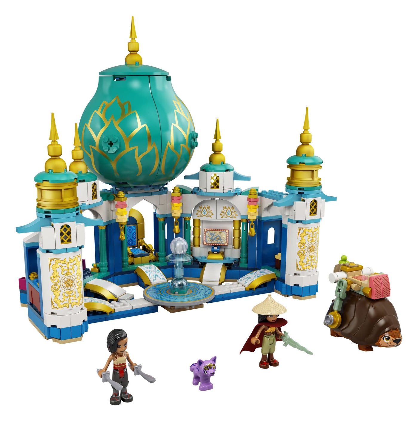 LEGO Disney: Raya and the Heart Palace (43181)