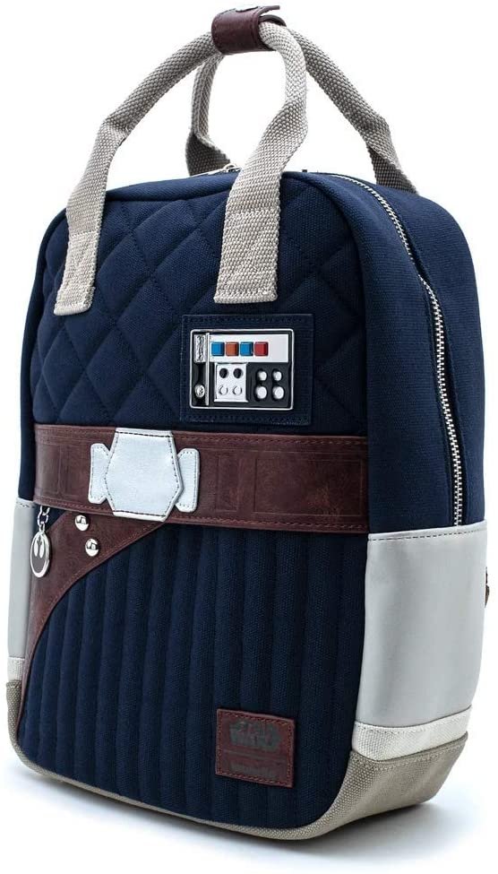 Star Wars Empire Strikes Back 40th Anniversary Han Solo Hoth Canvas Backpack