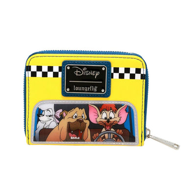 707 Street Exclusive - Loungefly Disney Oliver and Company Taxi Ride Zip-Around Wallet