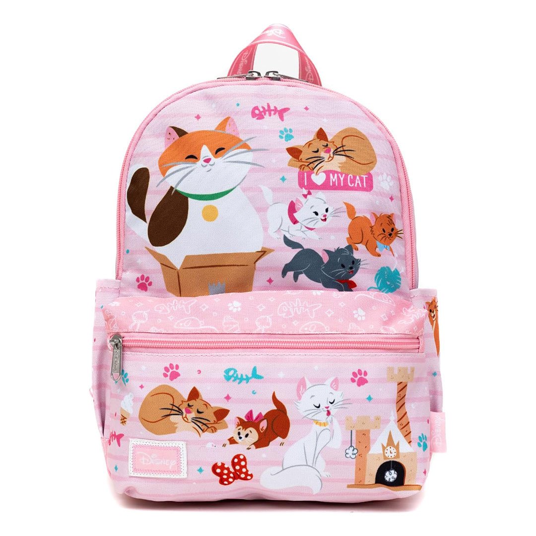 WondaPop Disney Cats Nylon Mini Backpack - Front