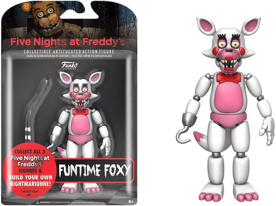 Five Nights at Freddy's Funtime Foxy Articulated Action Figure