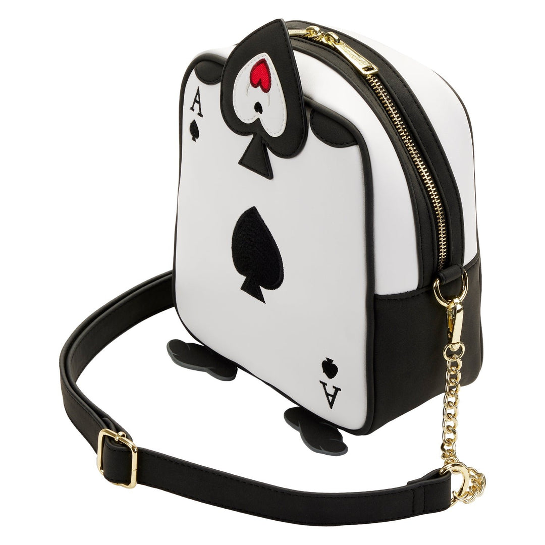 Loungefly Exclusive Ace of Hearts Card online Soldier Cosplay Mini Backpack