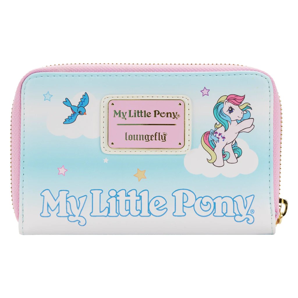 Loungefly Hasbro My Little Pony Castle Zip-Around Wallet - Back