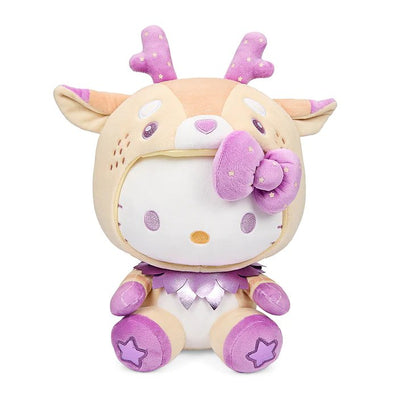Kidrobot Sanrio 13" Hello Kitty Enchanted Deer Plush Toy - Front