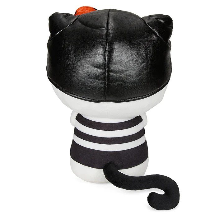 Kidrobot Sanrio 13" Hello Kitty Halloween Bandit Plush Toy - Back