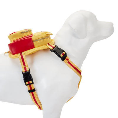 Loungefly Pets Disney Winnie the Pooh Cosplay Mini Backpack Dog Harness - Side