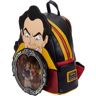Disney Villains Scene Gaston Mini Backpack - Side