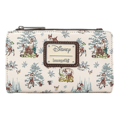 Bambi Scenes Allover Print Wallet - front