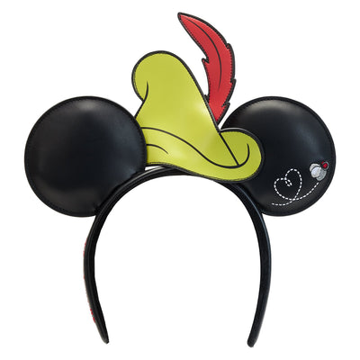 Loungefly Disney Brave Little Tailor Mickey Ears Headband - Front