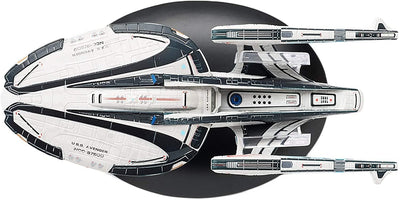 Hero Collector Official Star Trek Online Starships Collection - #11 Avenger-Class Federation Battlecruiser