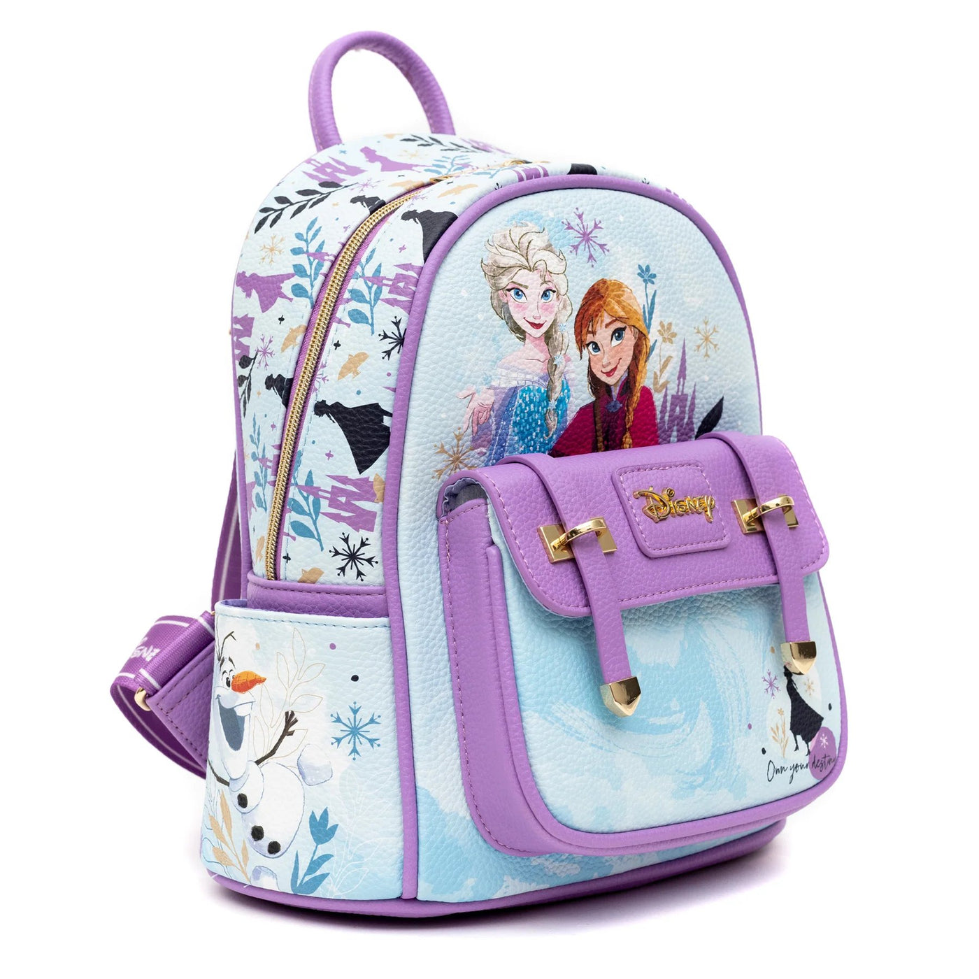 WondaPop Disney Frozen Mini Backpack - Side View