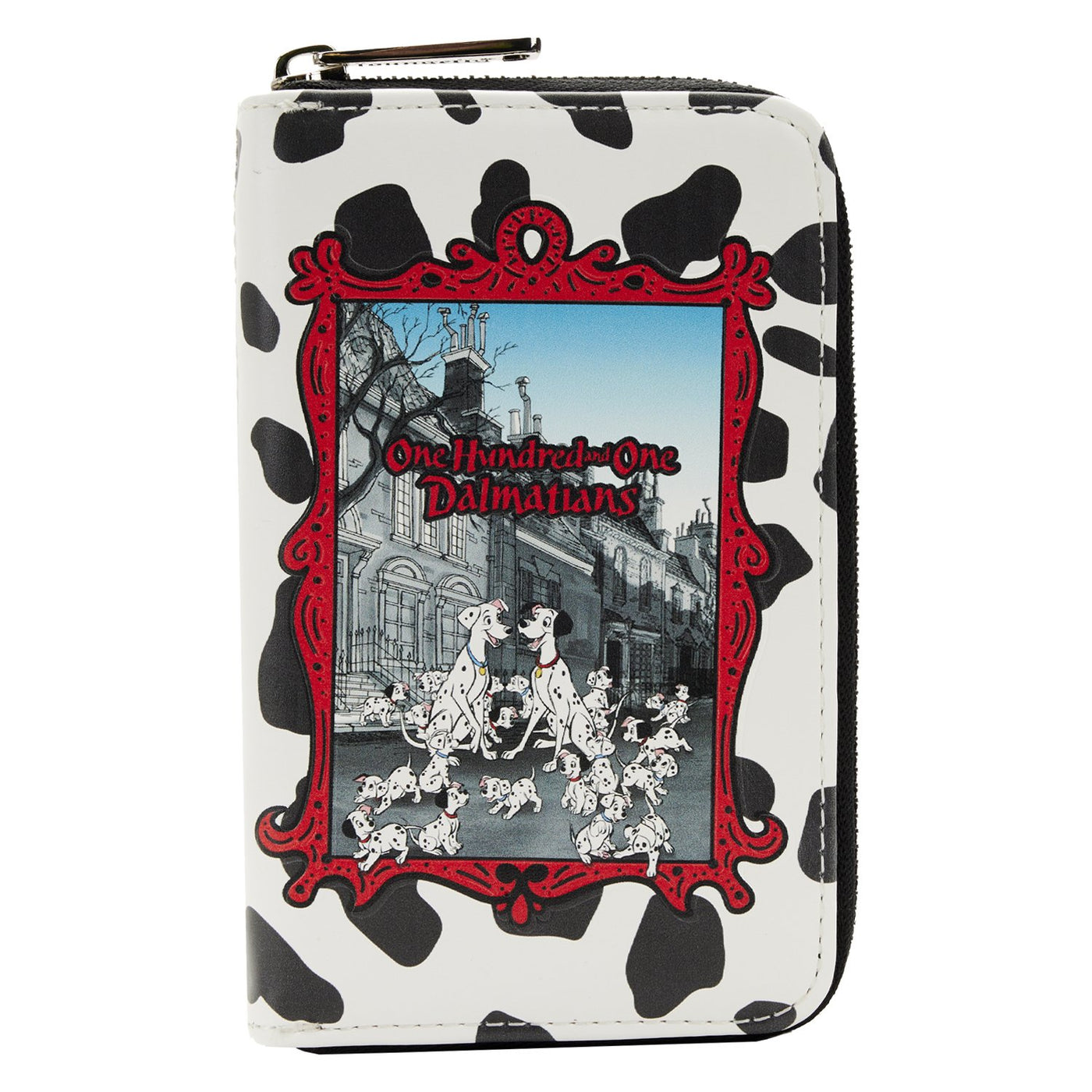 Loungefly Disney Classic Books 101 Dalmatians Book Zip-Around Wallet - Front