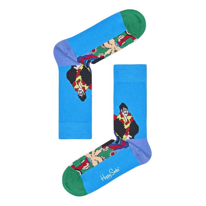 Happy Socks The Beatles Collector Socks Box 6-Pack