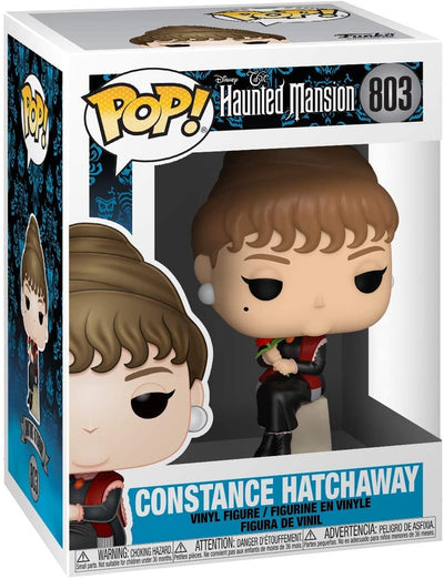 Funko Pop! Disney: Haunted Mansion Portraits - Constance Hatchaway (Styles May Vary), Multicolor