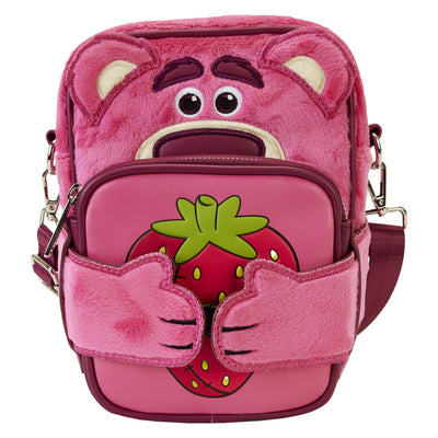 Loungefly Pixar Toy Story Lotso Crossbuddy Bag - Front