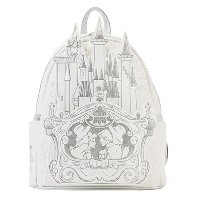 Loungefly Disney Cinderella Happily Ever After Mini Backpack - Front - 671803391369