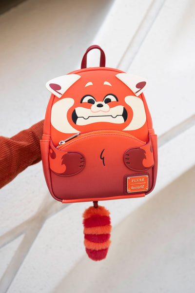 Loungefly Disney Pixar Turning Red Panda Cosplay Backpack - IRL 01
