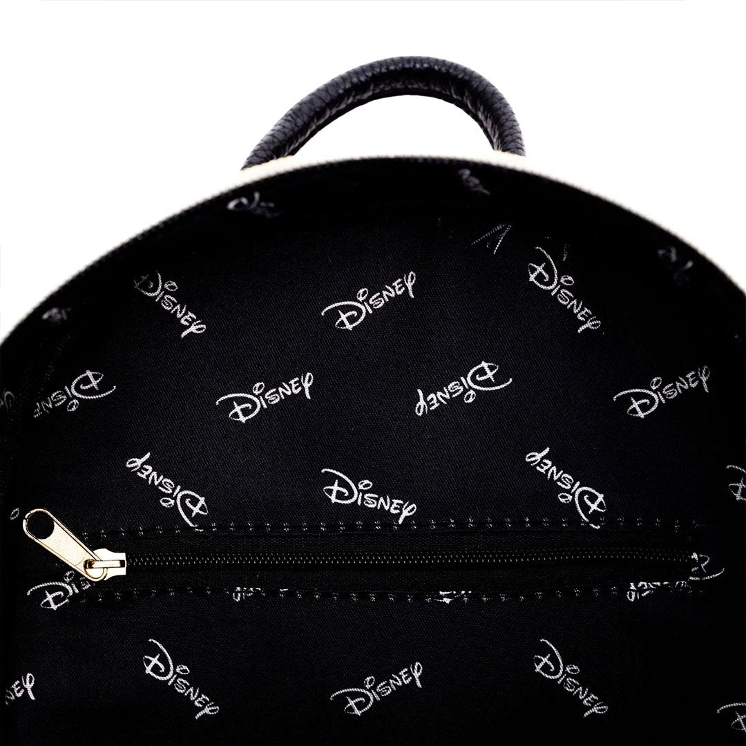 WondaPop Disney Alice in Wonderland Queen of Hearts Mini Backpack - Interior