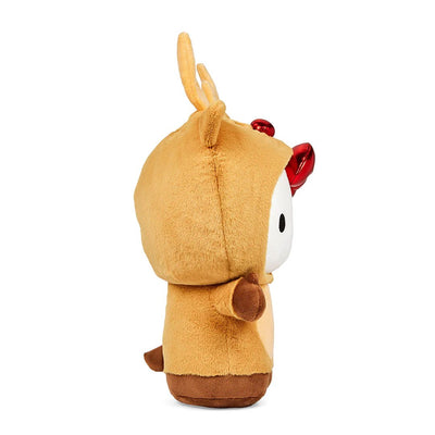 Kidrobot Sanrio 13" Hello Kitty Reindeer Plush Toy - Side 1